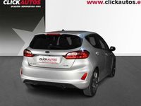 Usado Ford Fiesta ST-Line 125 CV (91 kW) 2022 Blanco Utilitario
