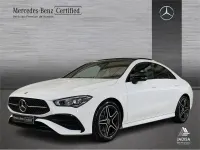 Usado Mercedes CLA200 163 CV (119 kW) 2024 Blanco Berlina