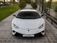 Usado Lamborghini Huracán 610 CV (448 kW) 2017 Blanco Coupe