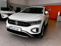 Usado VW T-Roc Life 110 CV (80 kW) 2024 Blanco SUV