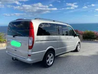 Käytetty Mercedes Viano 204 HP (150 kW) 2010 Harmaa Tila-auto