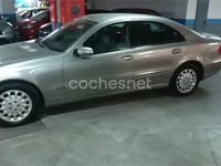 Usado Mercedes E270 Elegance 177 CV (130 kW) 2005 Beige Berlina