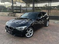 Usado BMW 116 Sport Line 136 CV (100 kW) 2013 Negro Utilitario