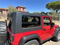 Usado Jeep Wrangler Rubicon 177 CV (130 kW) 2009 Rojo SUV