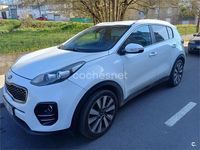 Usado Kia Sportage 115 CV (84 kW) 2017 Blanco SUV