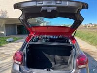 Usado Citroën C3 Feel 82 CV (60 kW) 2018 Gris / plata Utilitario