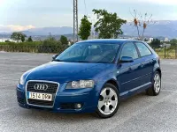 Usado Audi A3 Ambiente 150 CV (110 kW) 2005 Azul Utilitario