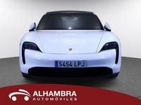Usado Porsche Taycan 389 kW (530 CV) 2021 Blanco Berlina