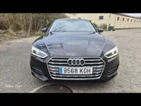Usado Audi A5 Sportback 150 CV (110 kW) 2018 Negro Utilitario