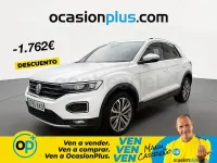 Usado VW T-Roc Sportline 150 CV (110 kW) 2018 Blanco SUV