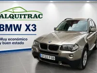 Usado BMW X3 150 CV (110 kW) 2007 Marrón SUV