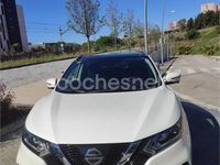 Usado Nissan Qashqai N-Connecta 110 CV (80 kW) 2018 Blanco SUV