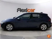 Usado VW Golf VII 116 CV (85 kW) 2021 Azul Utilitario