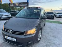 Usado VW Touran Advance 140 CV (102 kW) 2015 Gris / plata Monovolumen
