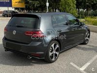 Usado VW Golf VII GTI 220 CV (161 kW) 2016 Negro Berlina