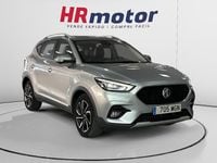 Usado MG ZS Luxury 107 CV (78 kW) 2023 Blanco SUV