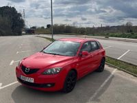 Usado Mazda 3 Sportive 143 CV (105 kW) 2007 Rojo Berlina