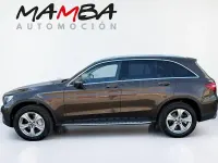 Usado Mercedes GLC220 170 CV (125 kW) 2017 Marrón SUV