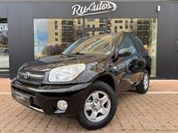 Usado Toyota RAV4 Luna 125 CV (91 kW) 2004 Negro SUV