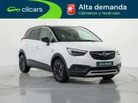 Usado Opel Crossland X Design Edition 110 CV (80 kW) 2019 Blanco SUV