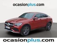Usado Mercedes GLC220 AMG 194 CV (142 kW) 2020 Rojo Coupe