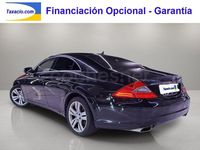 Usado Mercedes CLS350 292 CV (214 kW) 2009 Azul Berlina