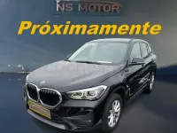 Usado BMW X1 150 CV (110 kW) 2021 Negro SUV