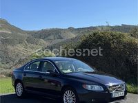 Usado Volvo S80 Summum 200 CV (147 kW) 2006 Azul Berlina