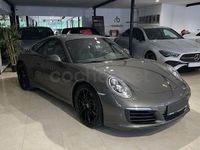 Usado Porsche 911 Carrera 370 CV (272 kW) 2018 Gris / plata Coupe