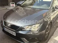 Usado Seat Leon Style 115 CV (84 kW) 2019 Gris / plata Berlina