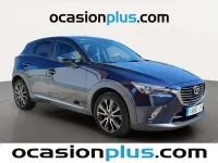 Usado Mazda CX-3 Luxury 105 CV (77 kW) 2016 Azul SUV