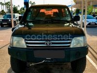 Usado Toyota Land Cruiser 163 CV (119 kW) 2000 Verde SUV