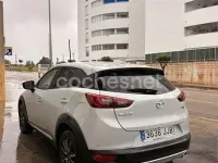 Usado Mazda CX-3 105 CV (77 kW) 2015 Gris / plata SUV