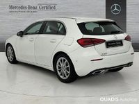 Usado Mercedes A180 Progressive 136 CV (100 kW) 2020 Blanco polar
