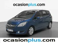 Usado Opel Meriva Excellence 140 CV (102 kW) 2016 Azul Monovolumen