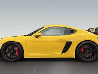 Usado Porsche 718 Cayman GT4 500 CV (367 kW) 2022 Amarillo Coupe
