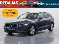 Usado Volvo V60 Momentum 197 CV (144 kW) 2021 Azul Familiar