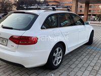 Usado Audi A4 143 CV (105 kW) 2011 Blanco Familiar