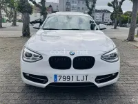 Usado BMW 116 Comfort Edition 116 CV (85 kW) 2014 Blanco Utilitario