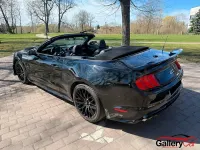 Usado Ford Mustang GT 450 CV (330 kW) 2022 Negro Descapotable