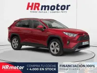 Käytetty Toyota RAV4 Hybrid Advance 222 HP (163 kW) 2021 Punainen Katumaasturi