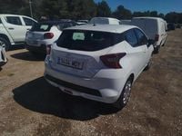 Usado Nissan Micra Acenta 92 CV (67 kW) 2023 Blanco Utilitario