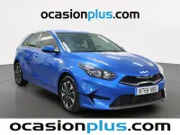 Usado Kia Ceed 101 CV (74 kW) 2025 Azul Utilitario