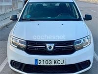 Usado Dacia Logan Ambiance 73 CV (53 kW) 2017 Blanco Berlina