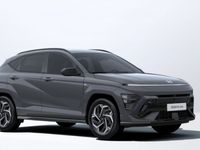 Usado Hyundai Kona N Line 100 CV (73 kW) 2024 Gris SUV