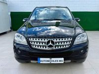 Usado Mercedes ML320 224 CV (164 kW) 2008 Negro SUV