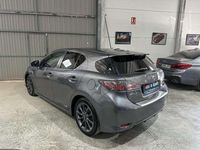 Usado Lexus CT200h Sport Line 136 CV (100 kW) 2013 Gris Utilitario