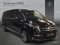 Usado Mercedes V250 Avantgarde 190 CV (139 kW) 2024 Negro Monovolumen