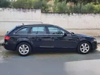 Usado Audi A4 Premium 140 CV (102 kW) 2010 Negro Familiar