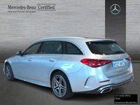 Usado Mercedes C300e AMG line 313 CV (230 kW) 2024 Plata hightech